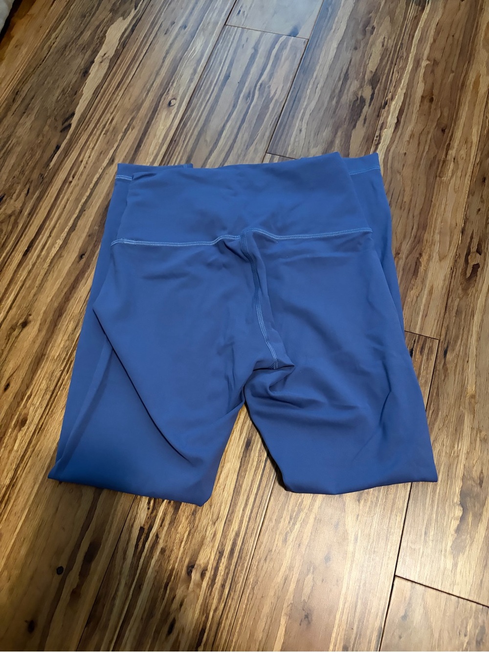 Lululemon Wunder Under Blue High-Rise Leggings